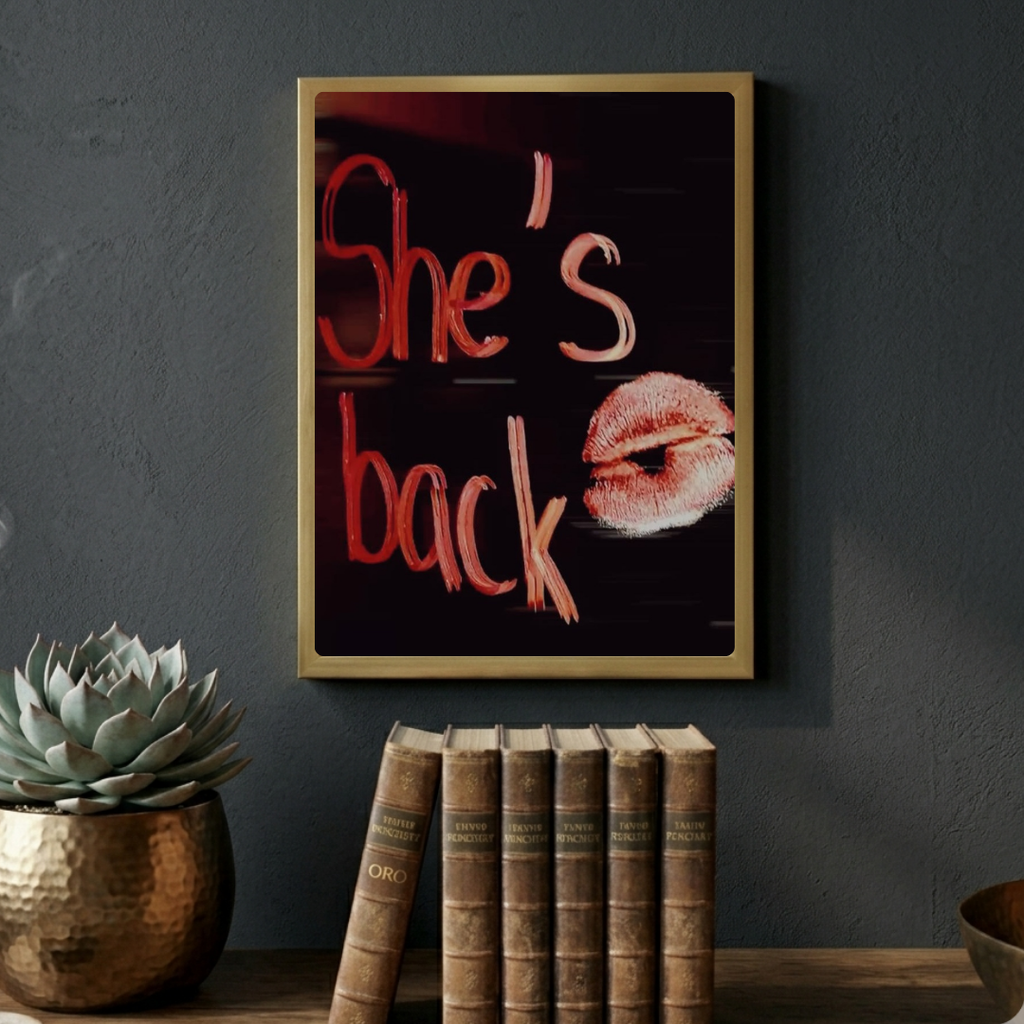Home decor girls poster
