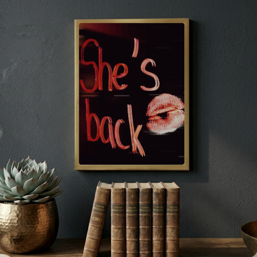 Home deco girls poster