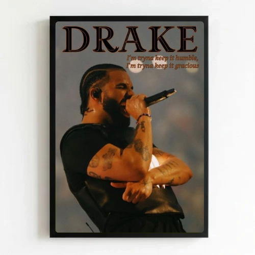 Drake poster