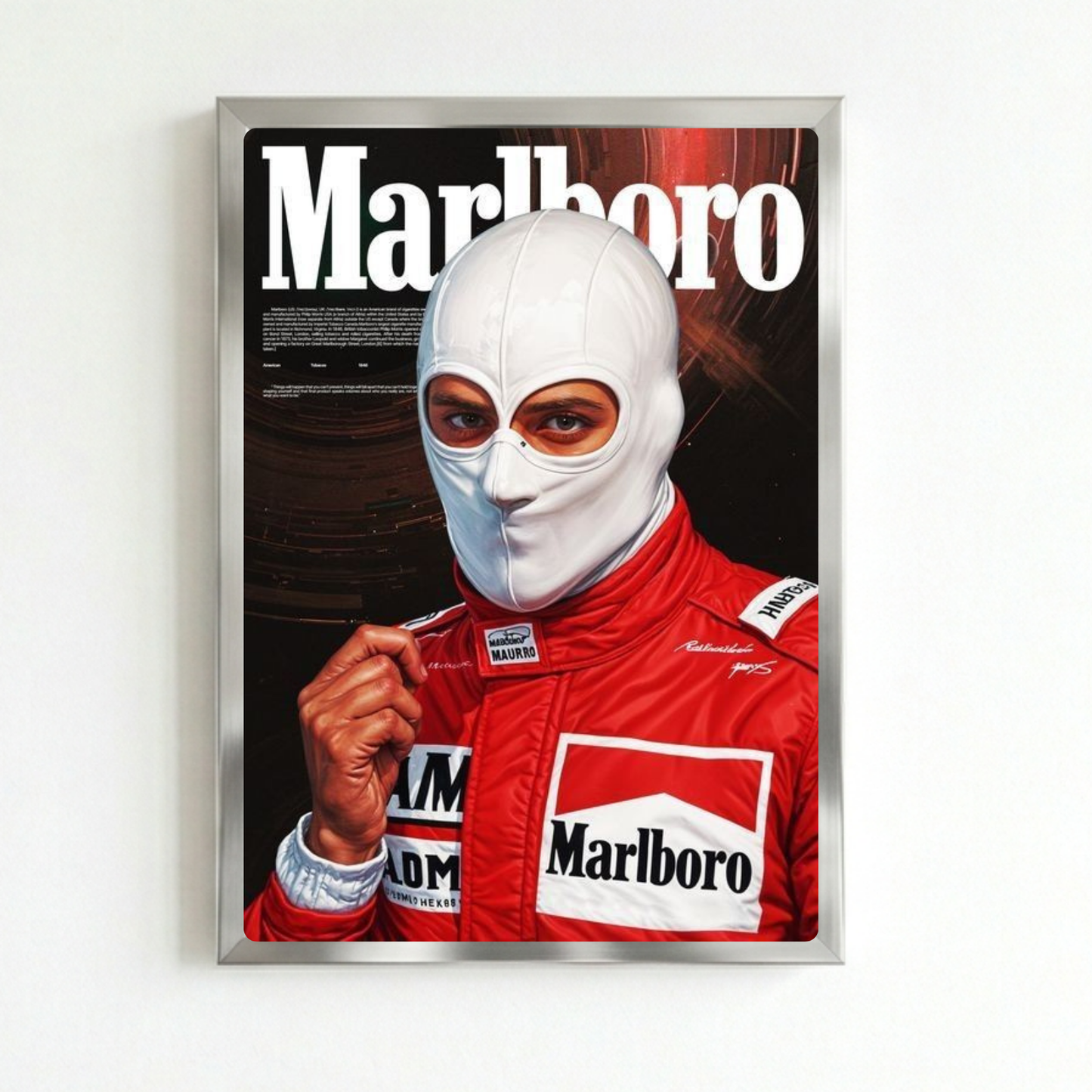 Niki Lauda, ferrari f1 marlboro