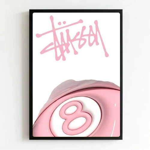 poster stussy