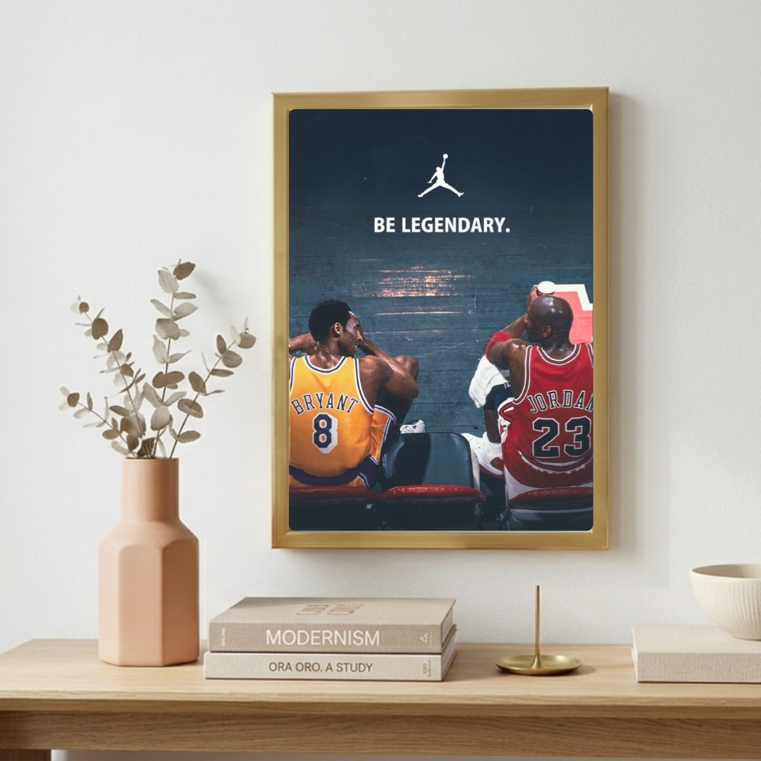 Jordan and Bryant - Basketball