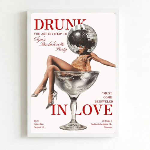 bar and restaurant decoration martini chic