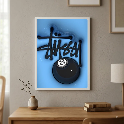 poster stussy