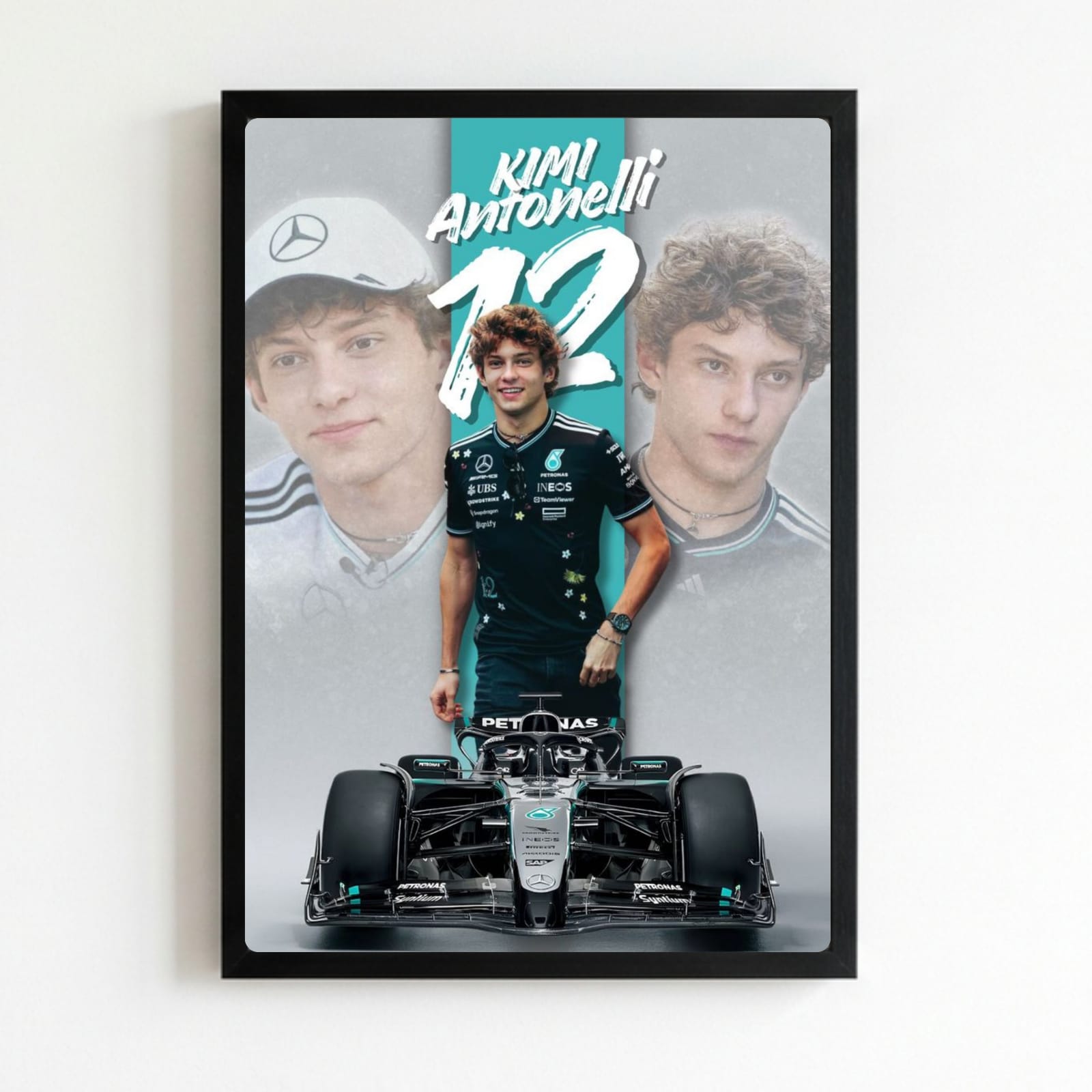 kimi antonelli mercedes f1