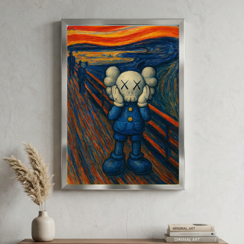 kaws klimt