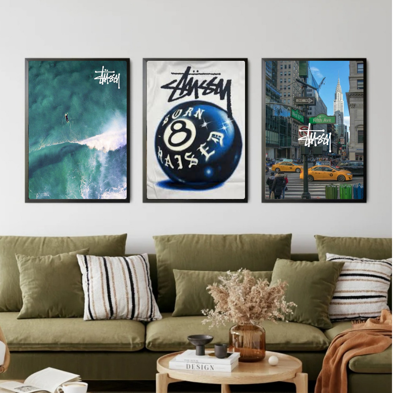 Set: stussy