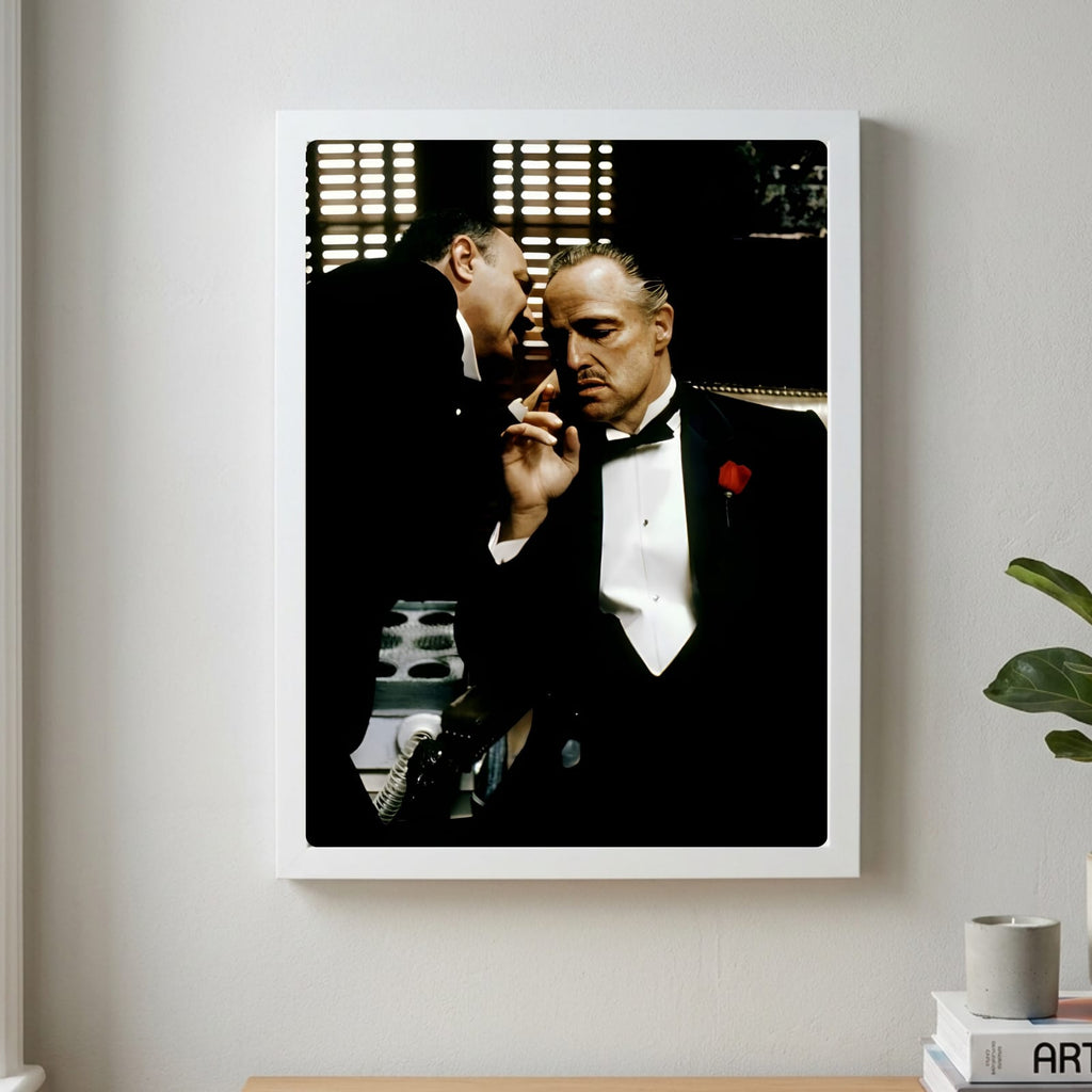 poster the god father