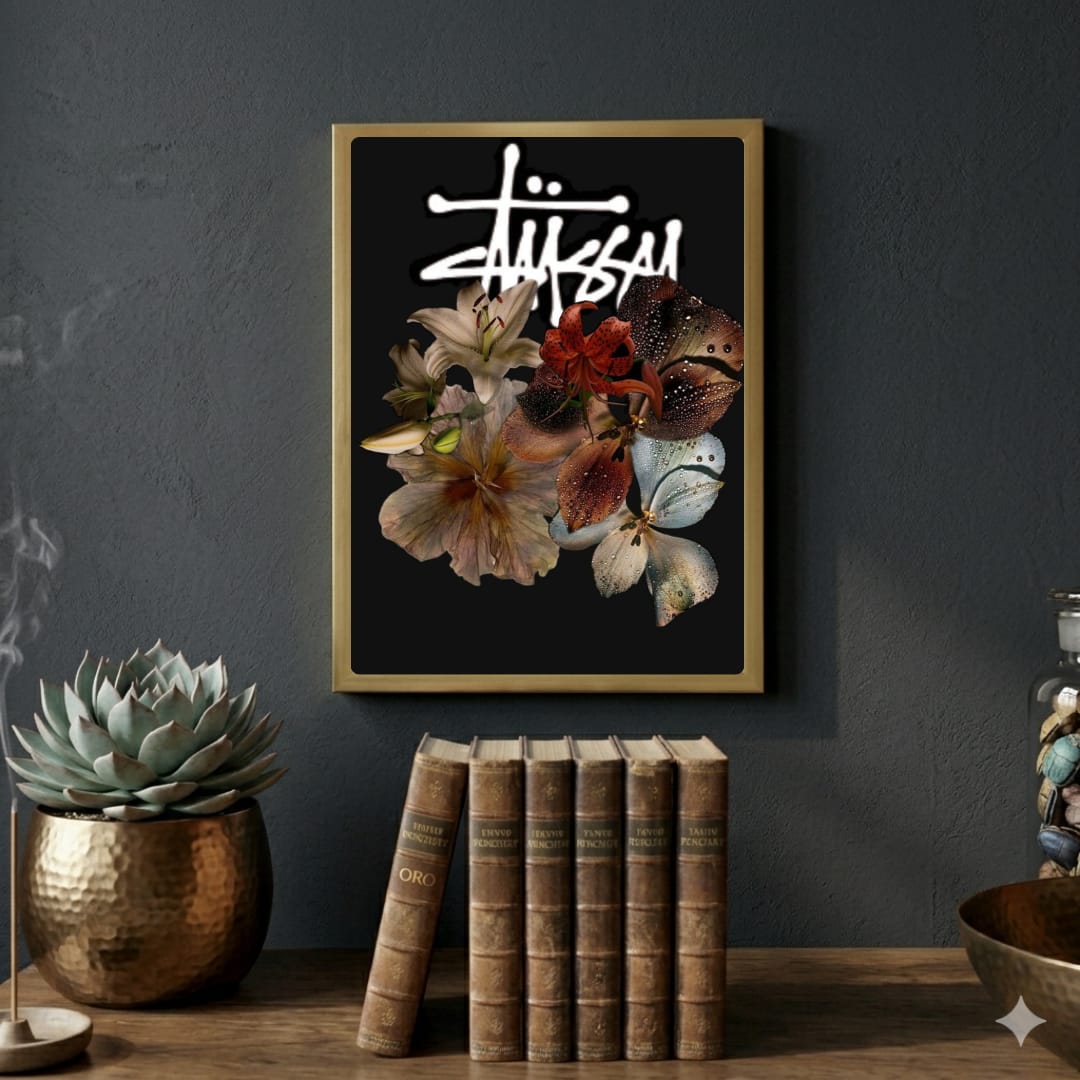 Stussy poster