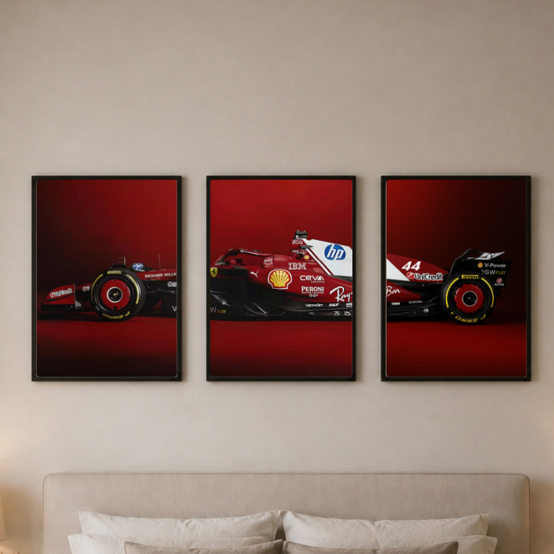 Set: lewis hamilton, ferrari, f1