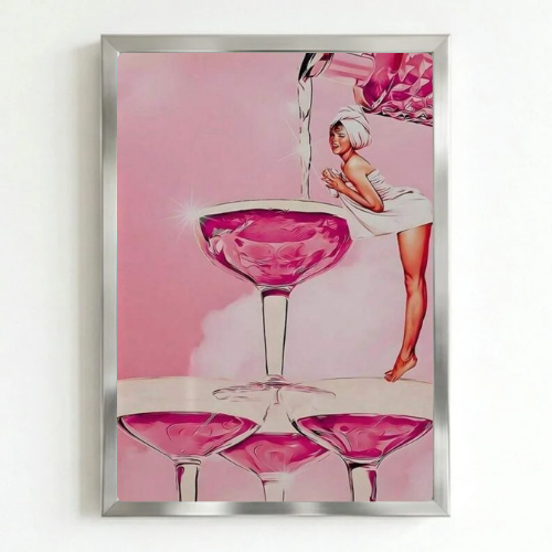 bar and restaurant decoration, cocktail drink