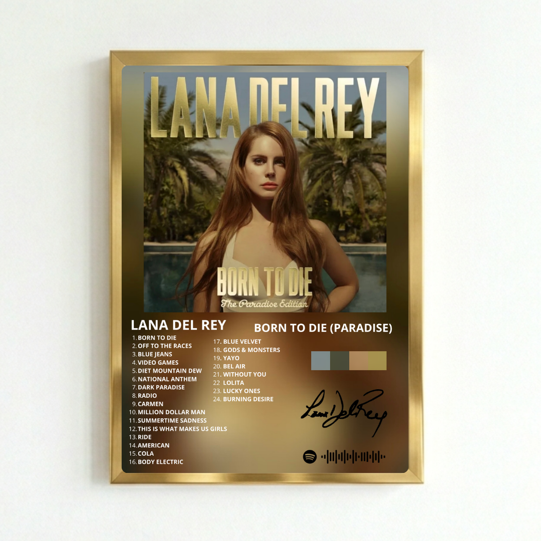lana del rey - born to die