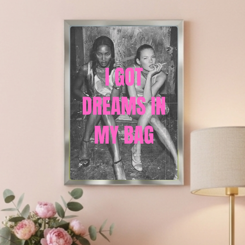 Kate Moss, Noemi Campbell Girls Aesthetic Room
