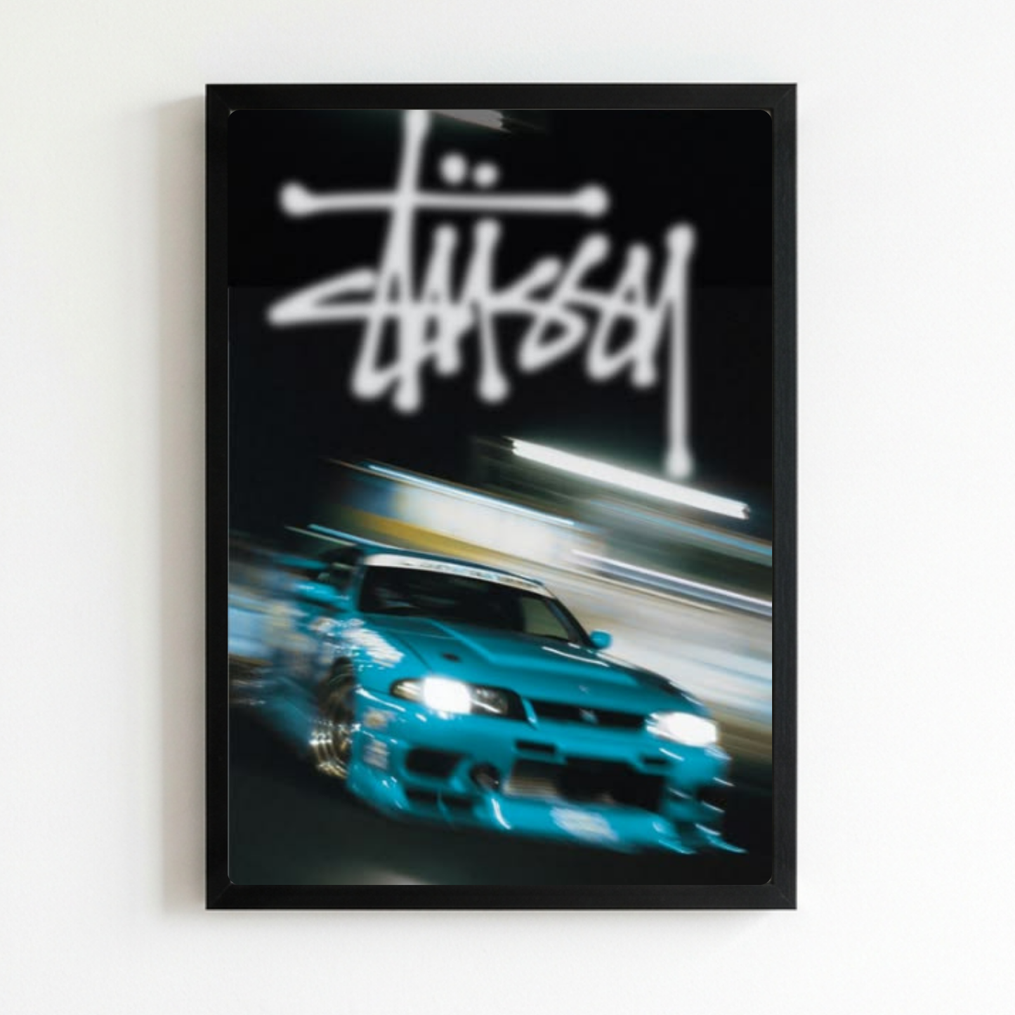 poster stussy