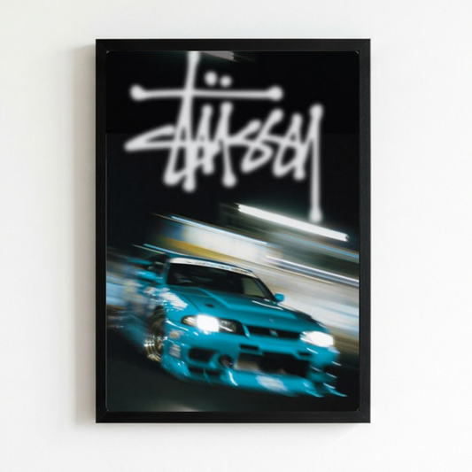 poster stussy