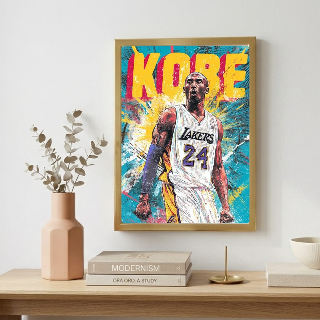 Kobe Bryant - Basket