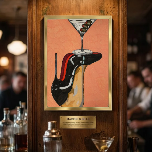Louboutin Martini Chic