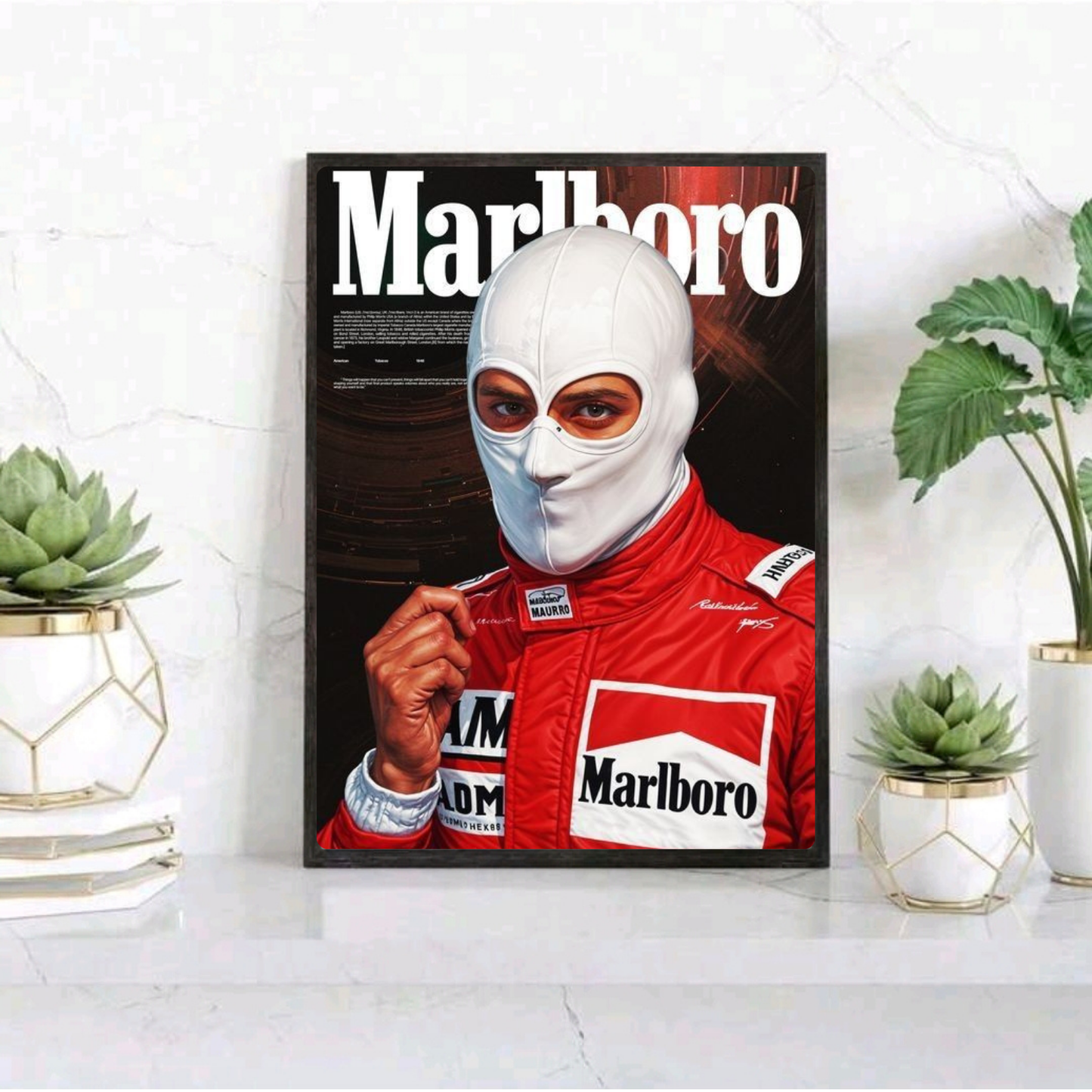 Niki Lauda, ferrari f1 marlboro