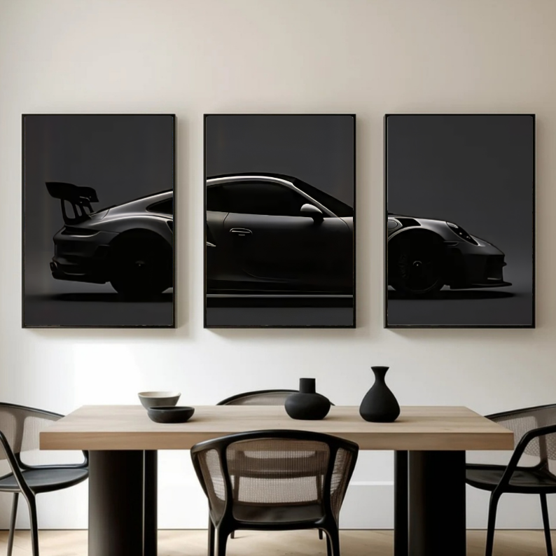 Set: Porsche 911