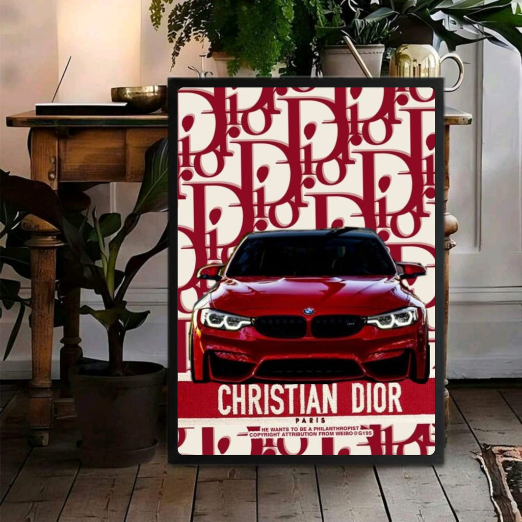 BMW poster
