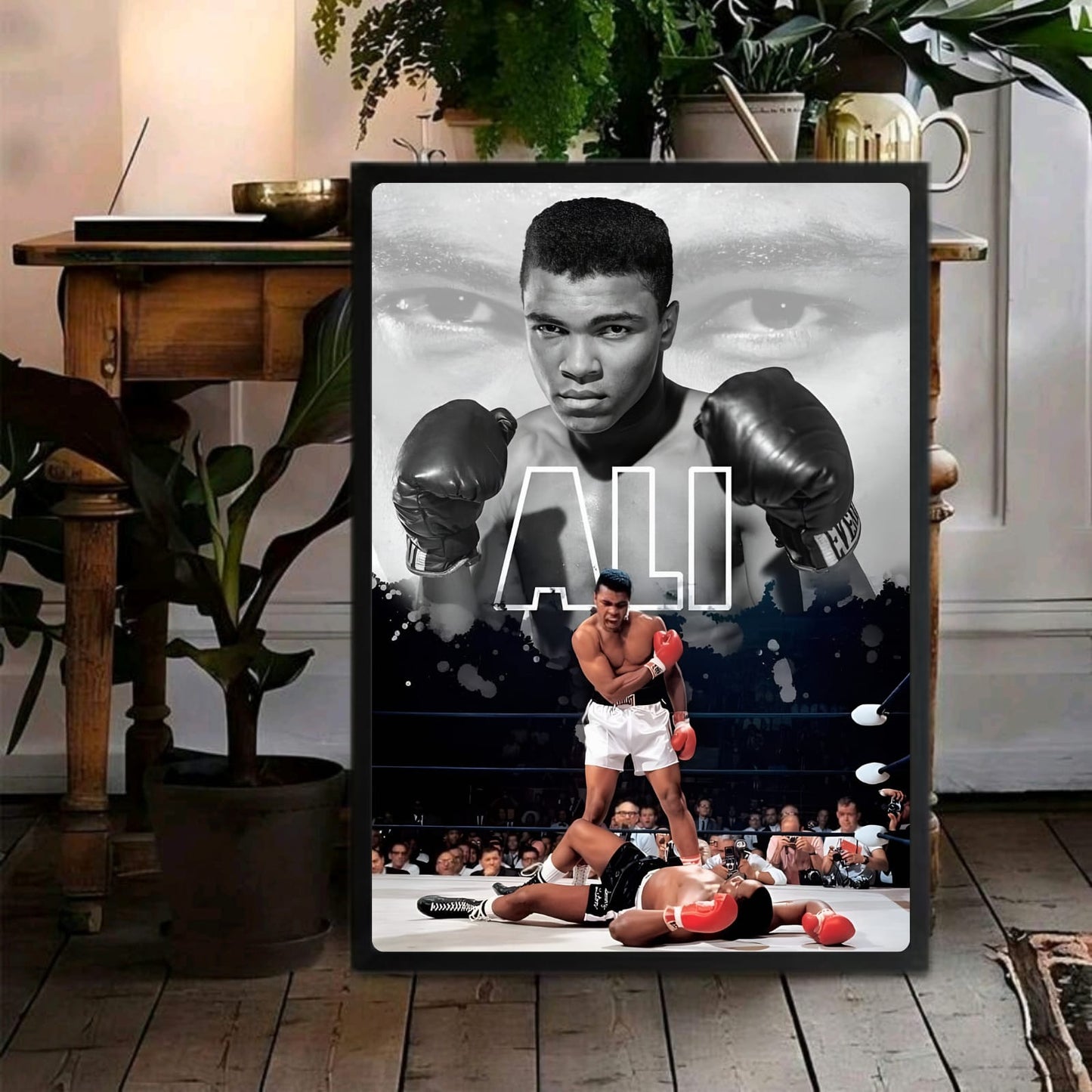 Muhammad Alì - boxe