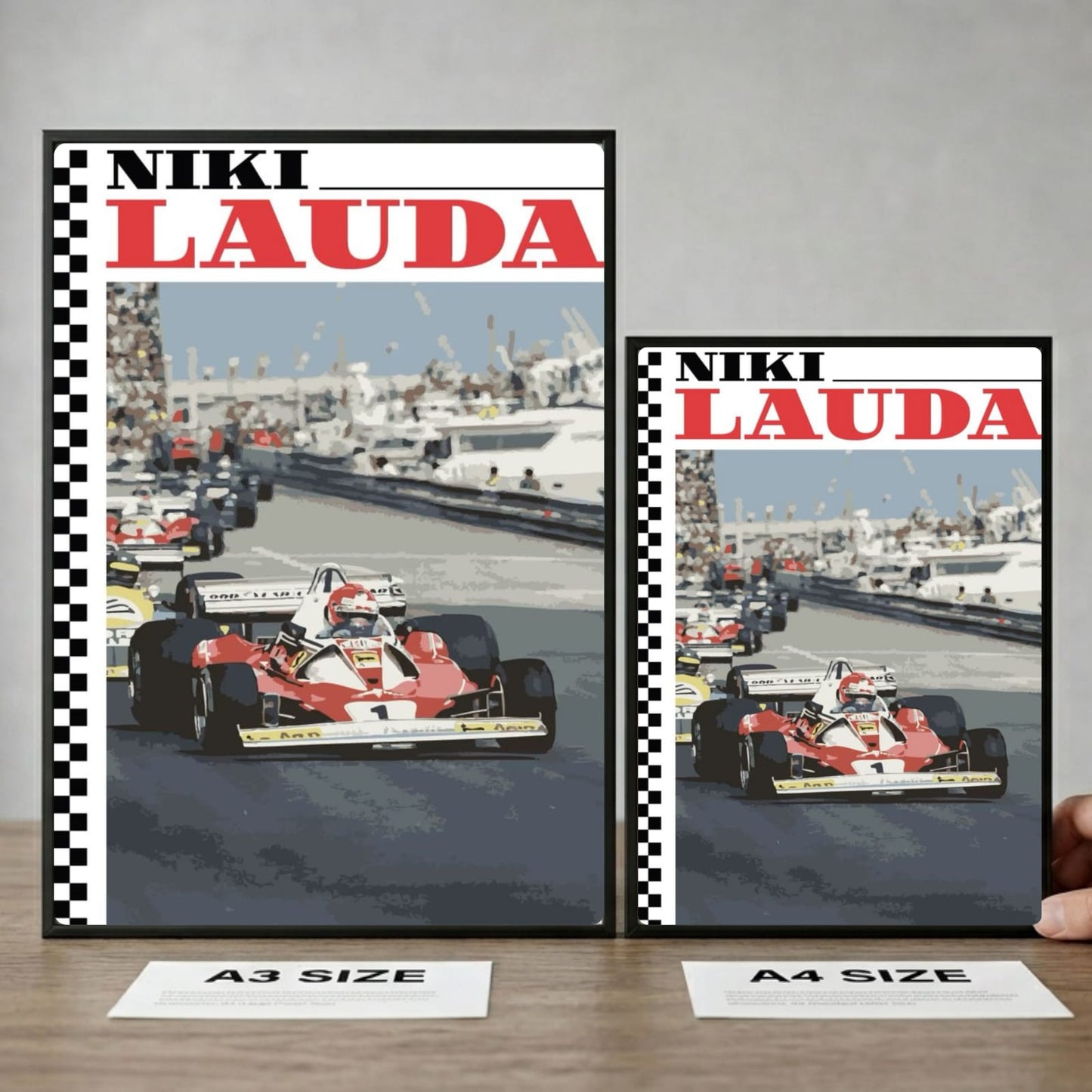 Niki Lauda, ferrari f1