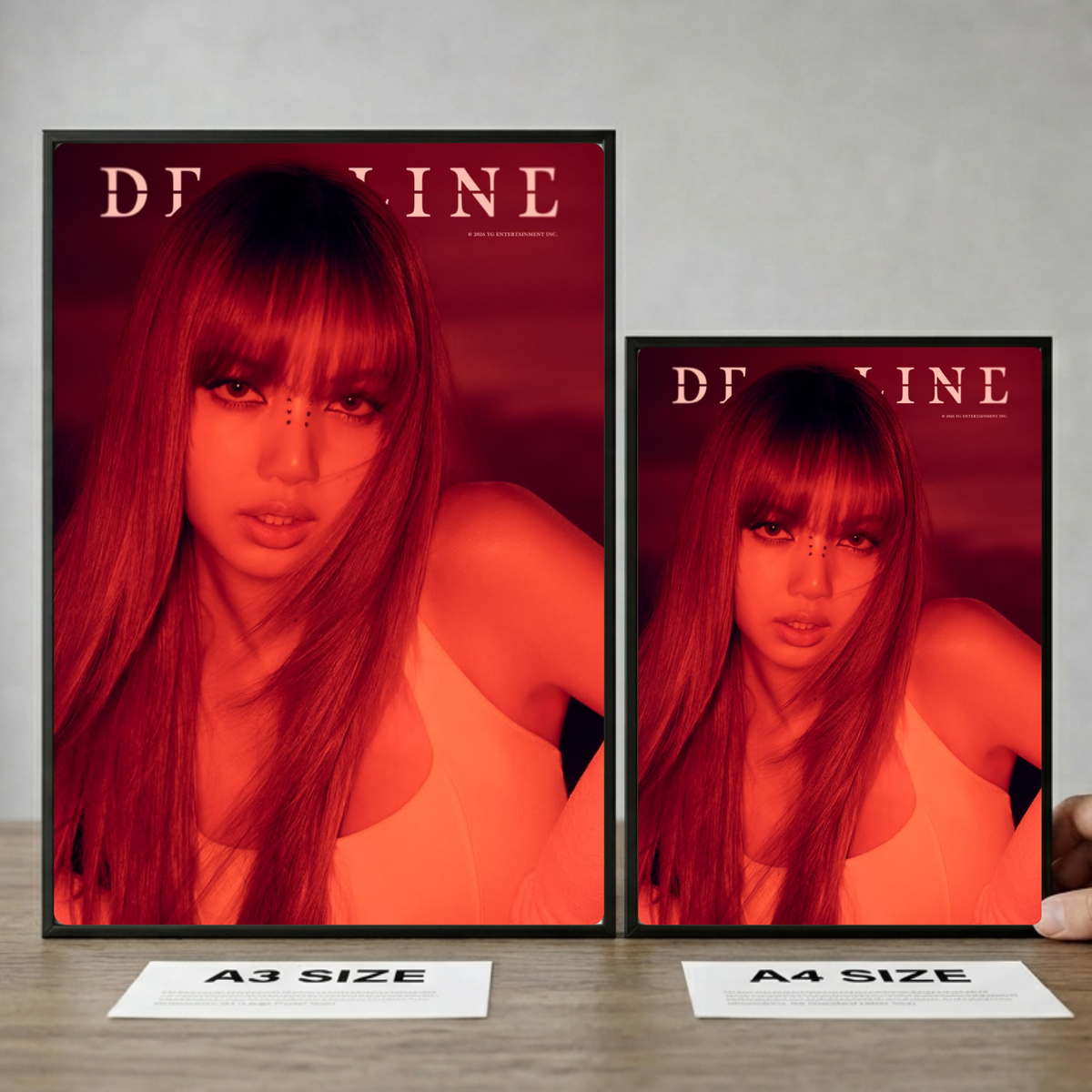 Lisa Blackpink - Deadline
