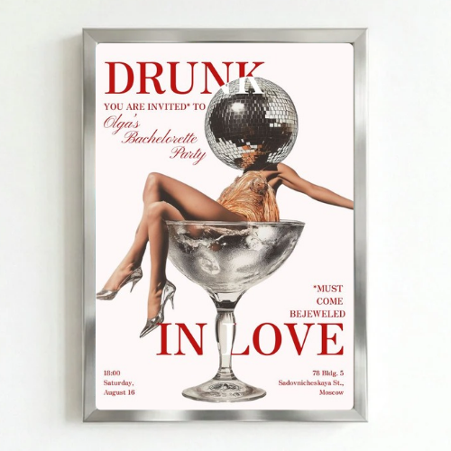 bar and restaurant decoration martini chic