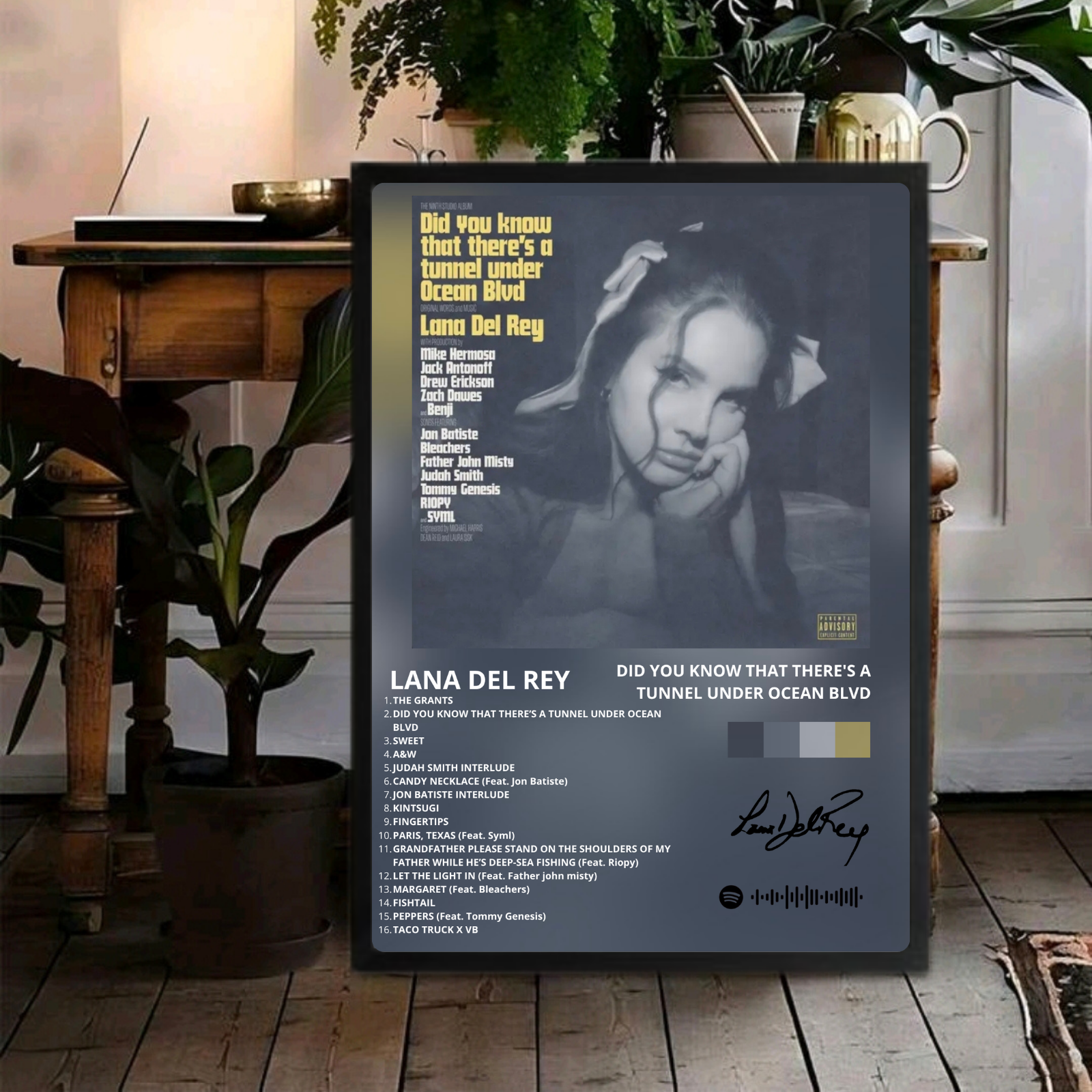 lana del rey - did you know that there's a tunnel under ocean blvd