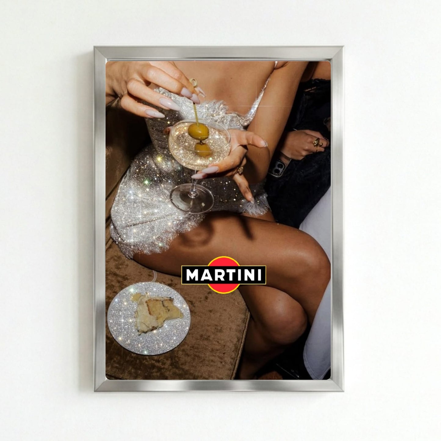 bar and restaurant decoration martini chic