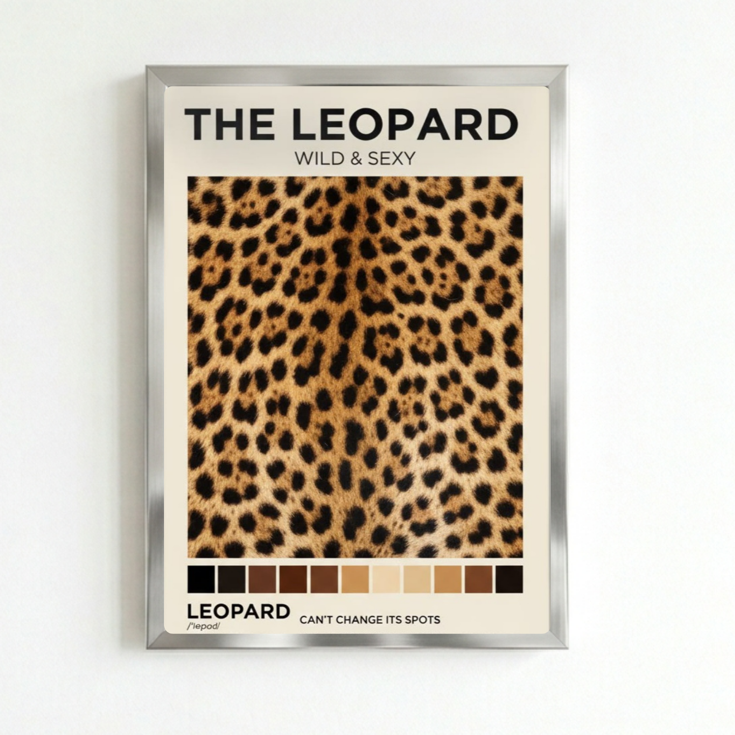 Home deco chic leopard
