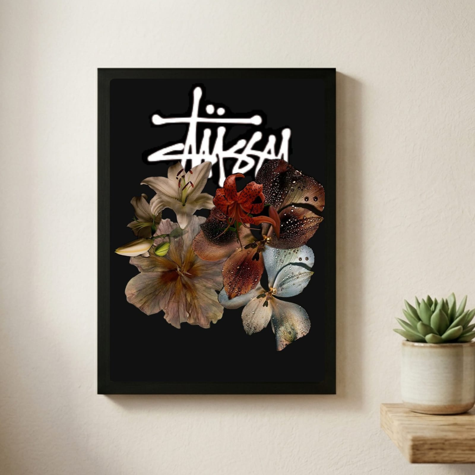 Stussy poster