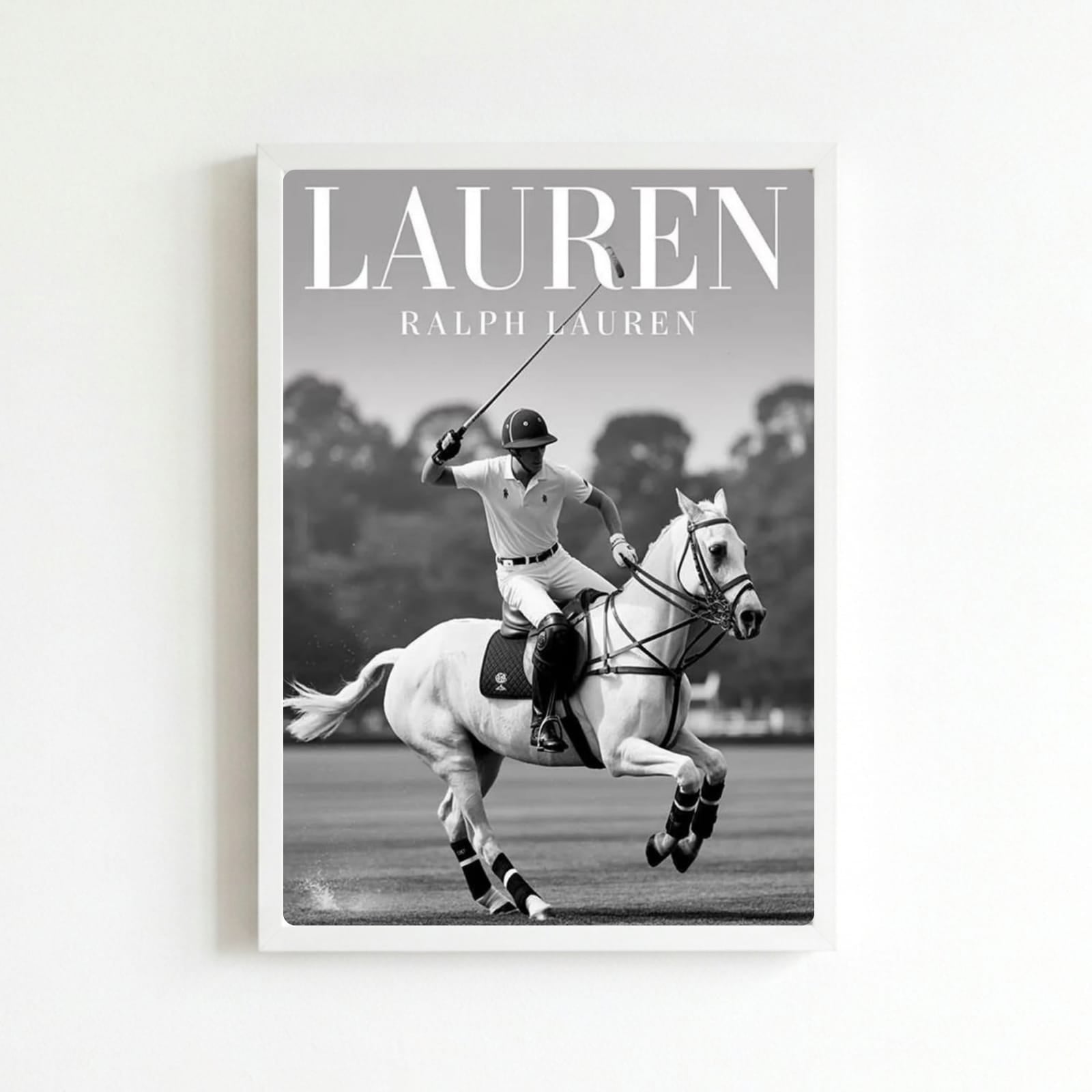 poster luxury brand aesthetic