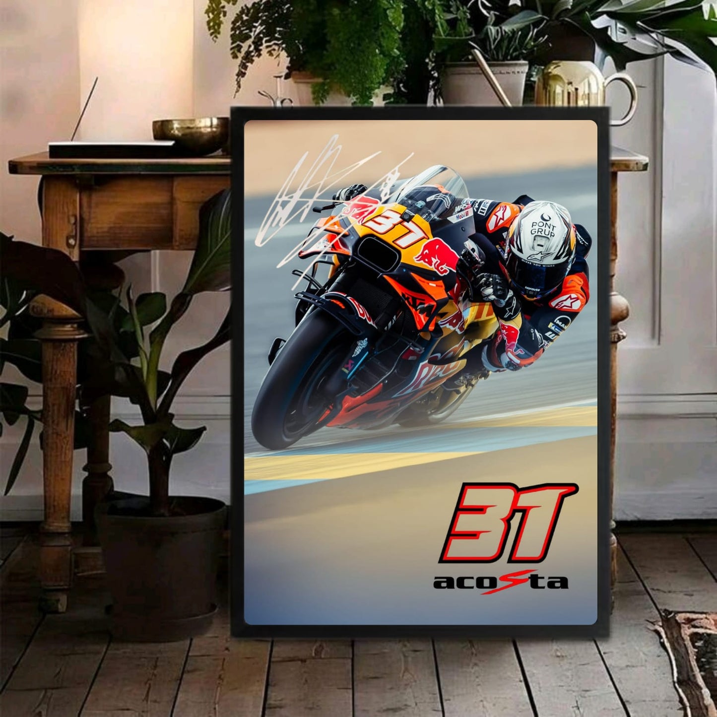 Pedro acosta, moto gp