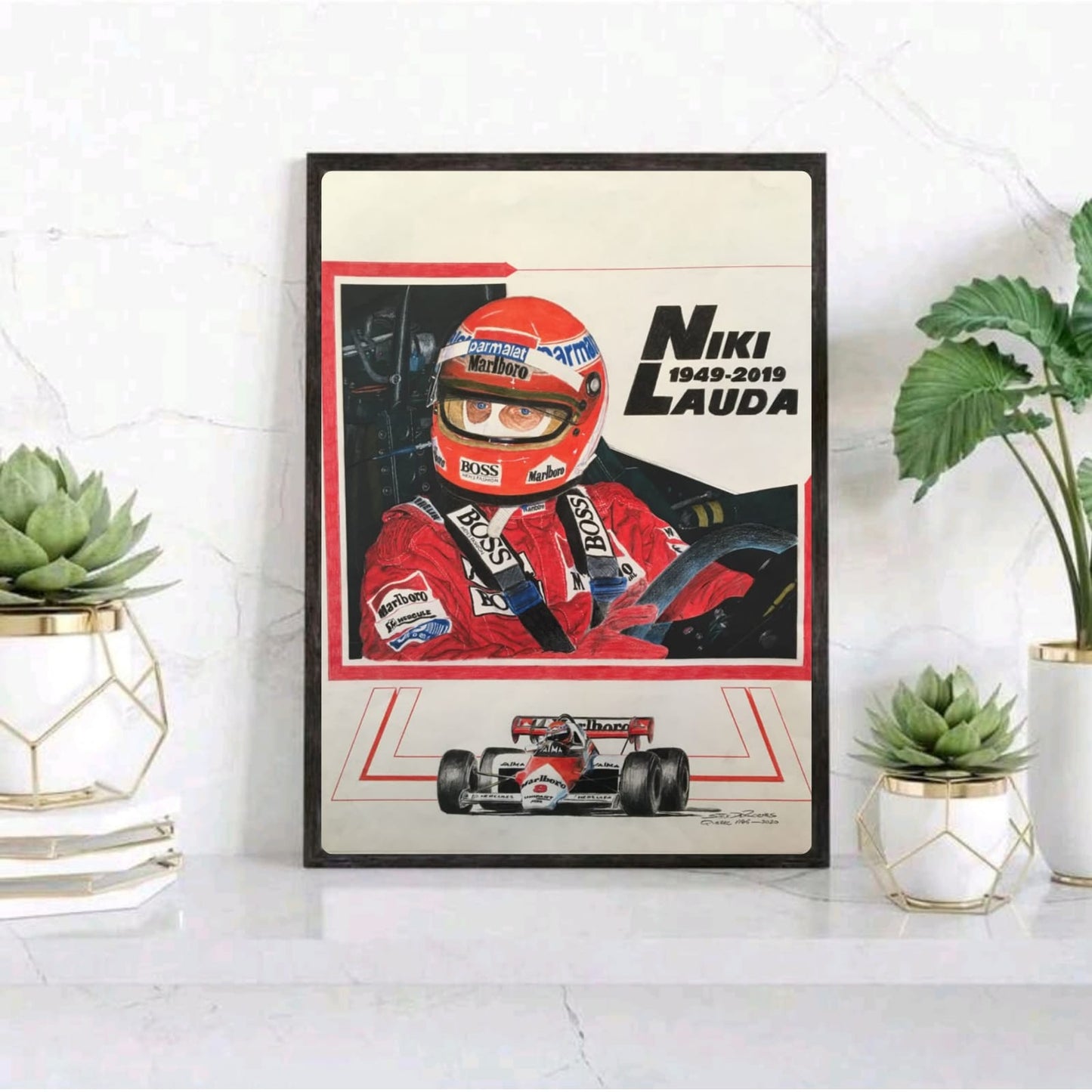 Niki Lauda, ferrari f1