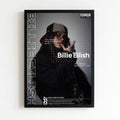 billie eilish - signed poster