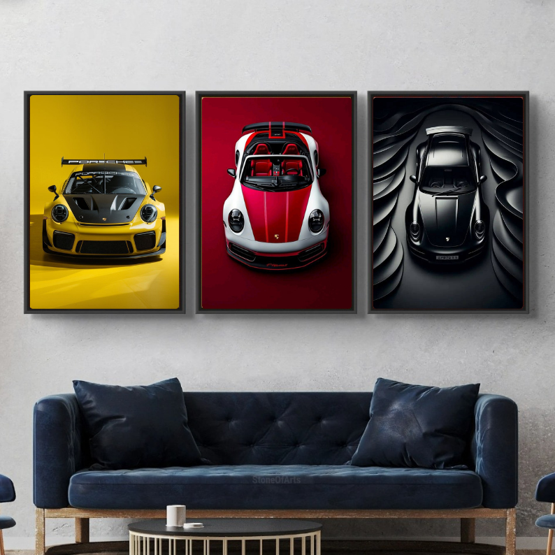 Set: Porsche 911