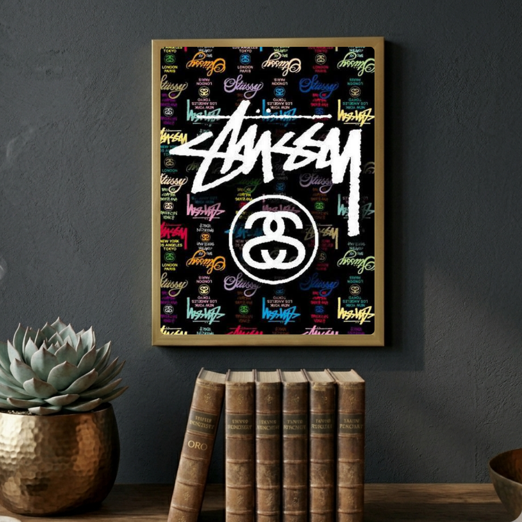 Stussy poster