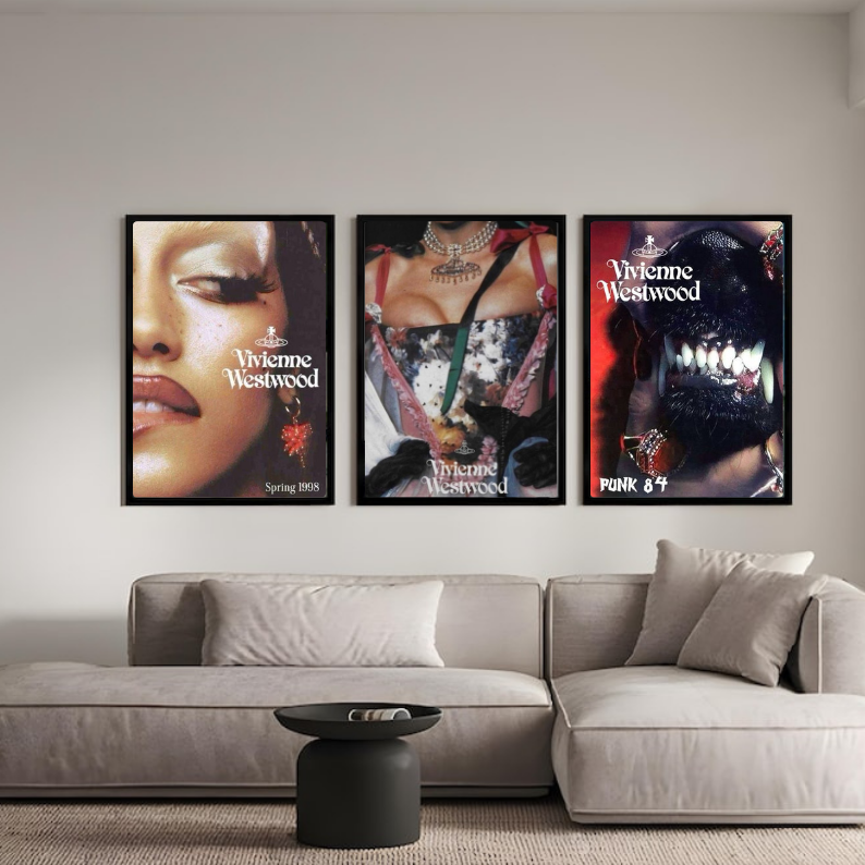 Set: luxury brand