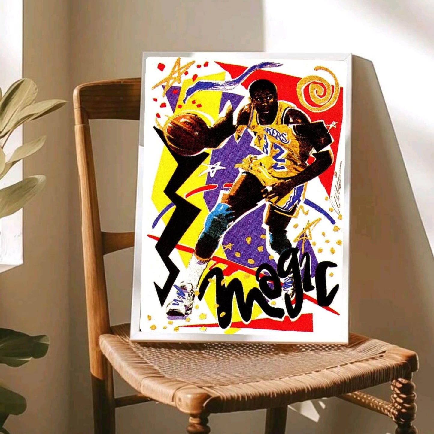 Magic Johnson - Basket