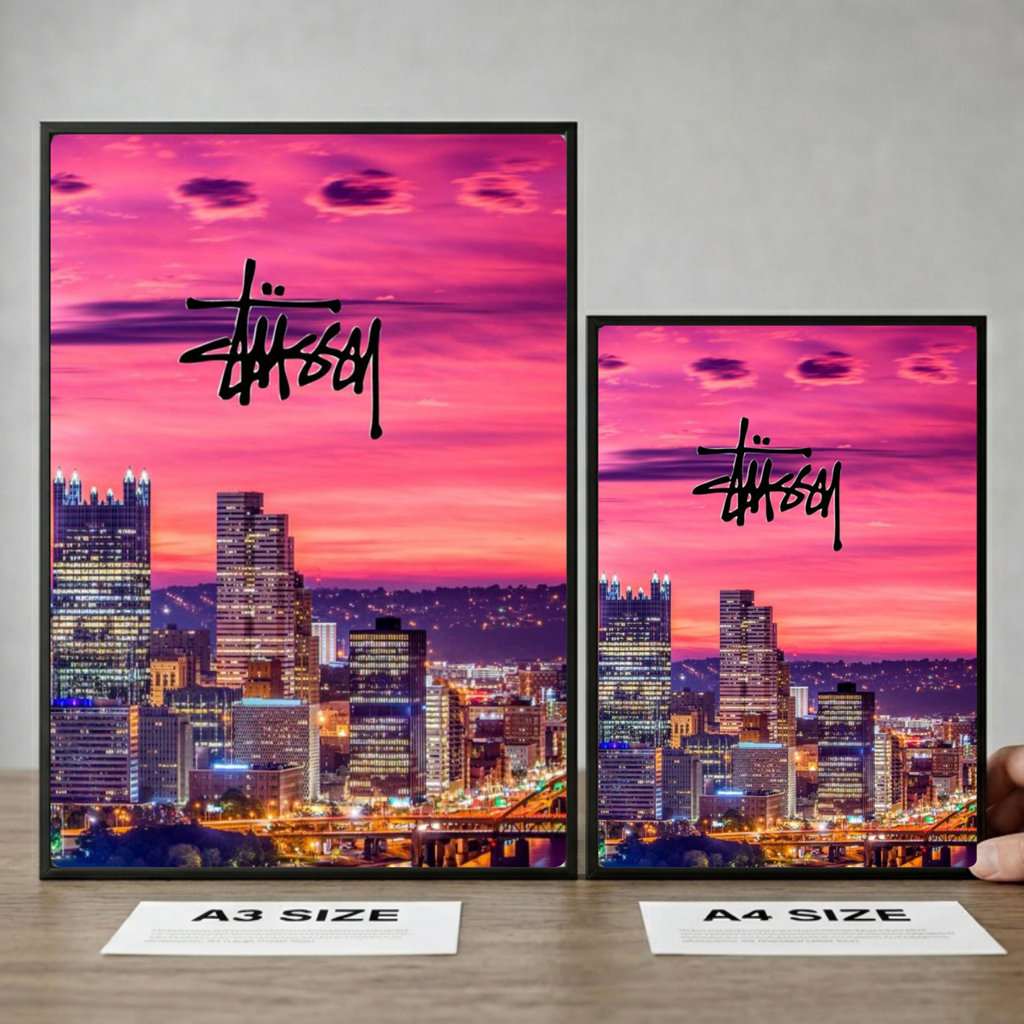 poster stussy