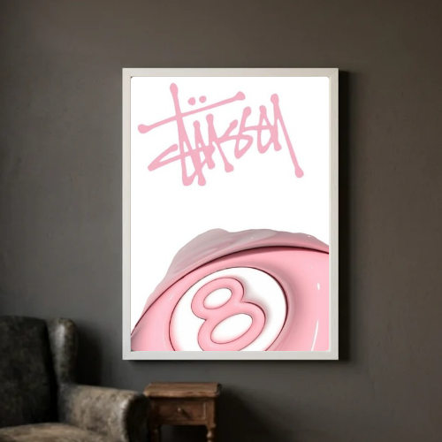 poster stussy