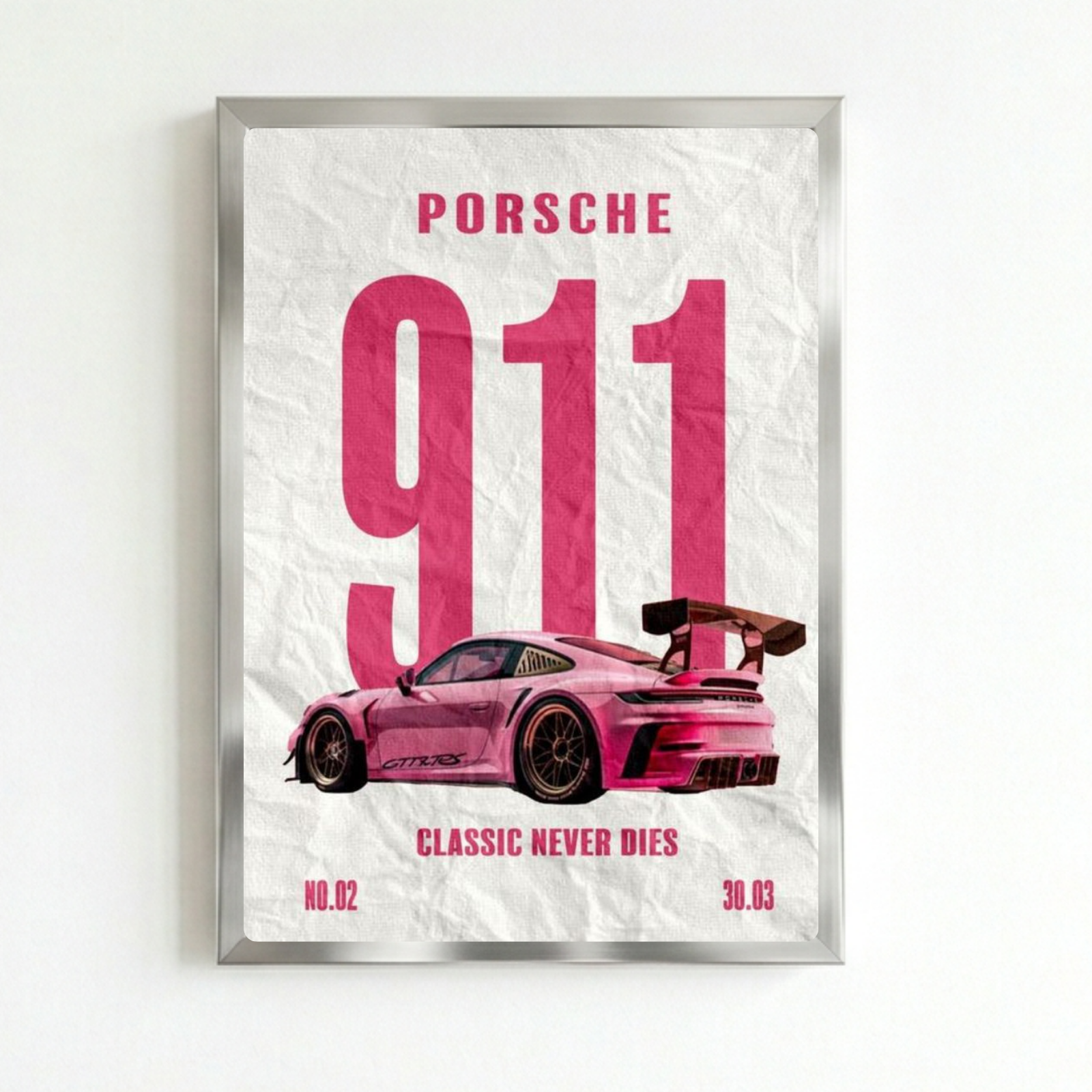 porsche poster