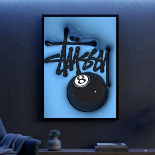 poster stussy