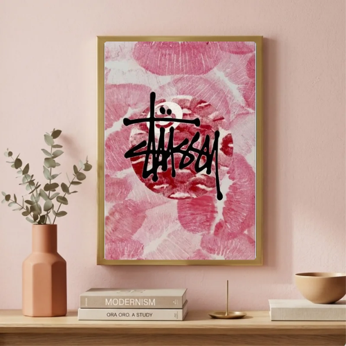 poster stussy