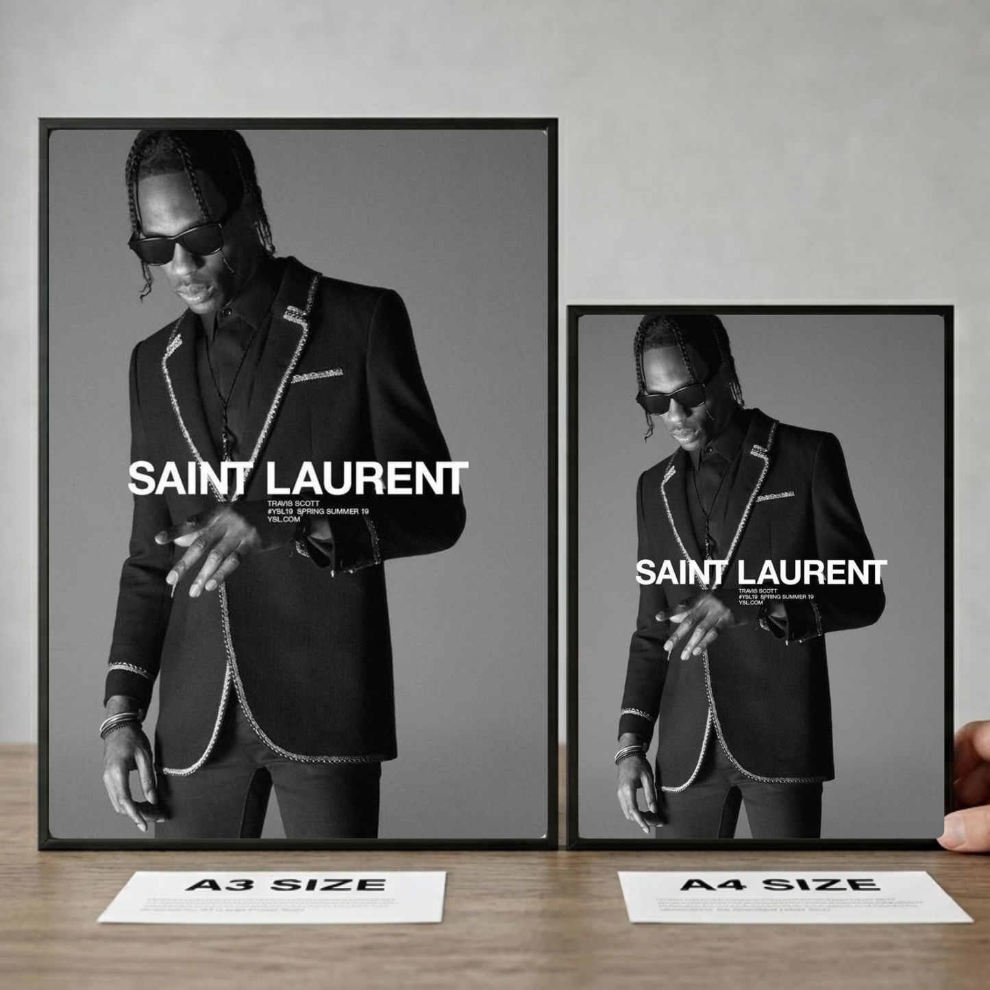 Travis Scott - Saint Lauren