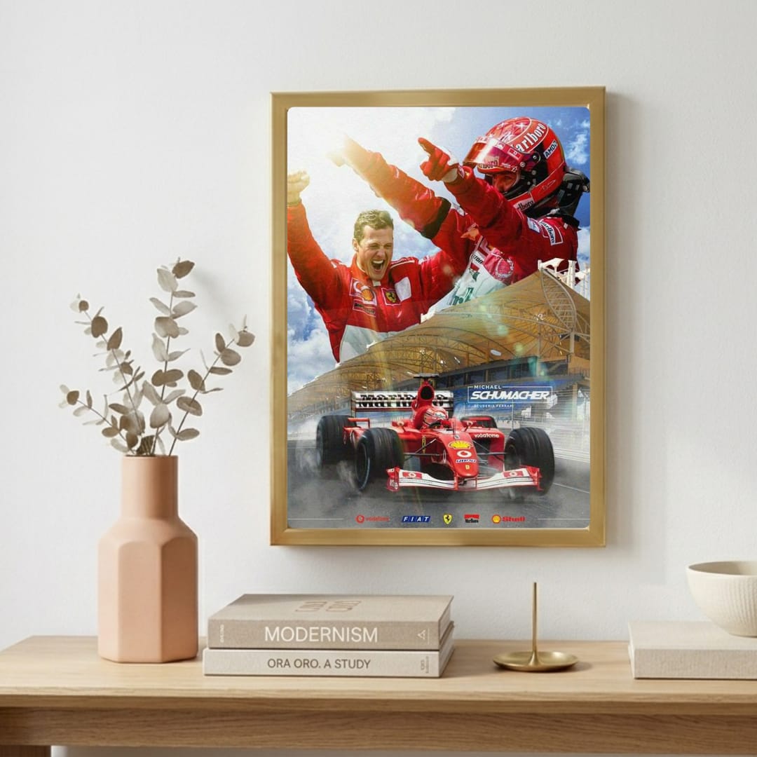 Ferrari F1 Michael Schumacher