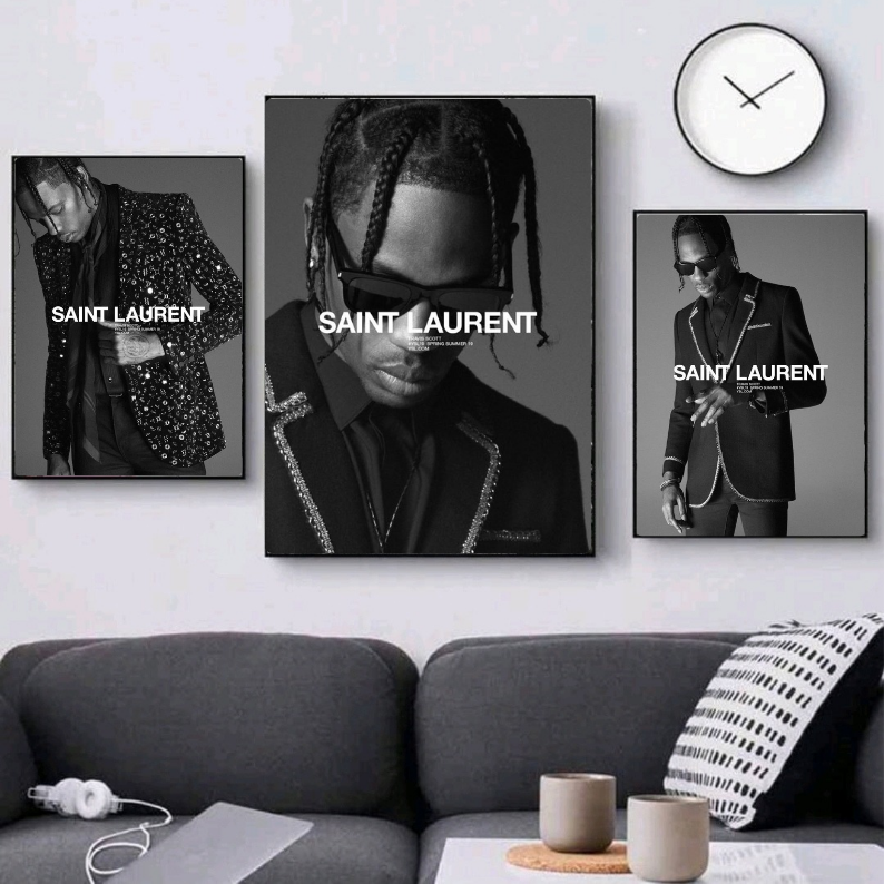 Travis Scott Ysl