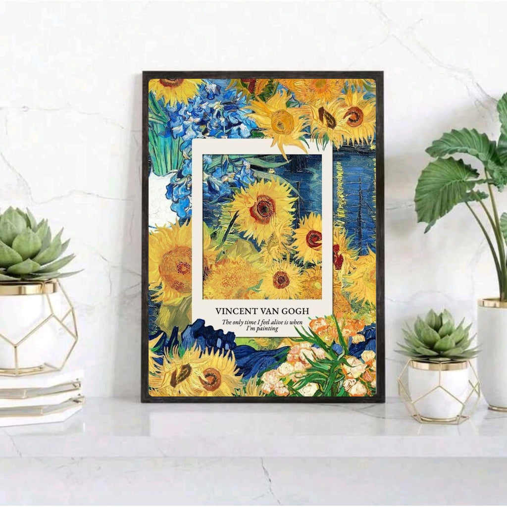 Van Gogh poster