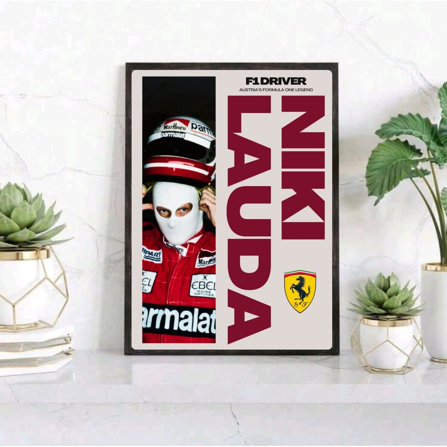 Niki Lauda, ferrari f1